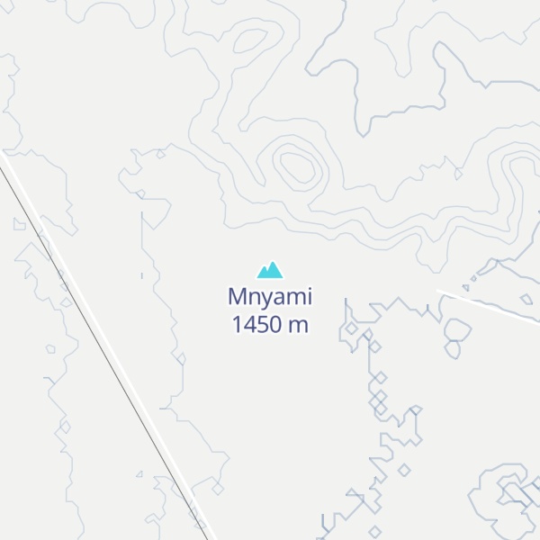 Map of Mnyami