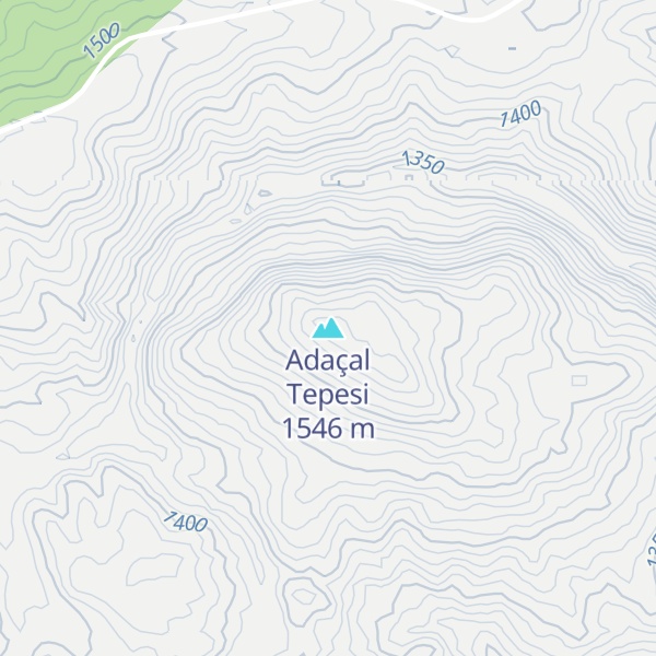 Map of Adaçal Tepesi