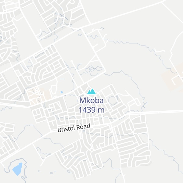 Map of Mkoba