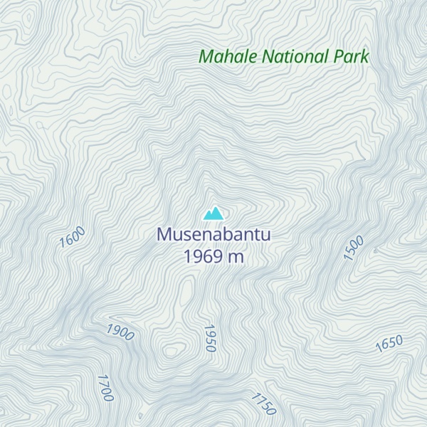 Map of Musenabantu