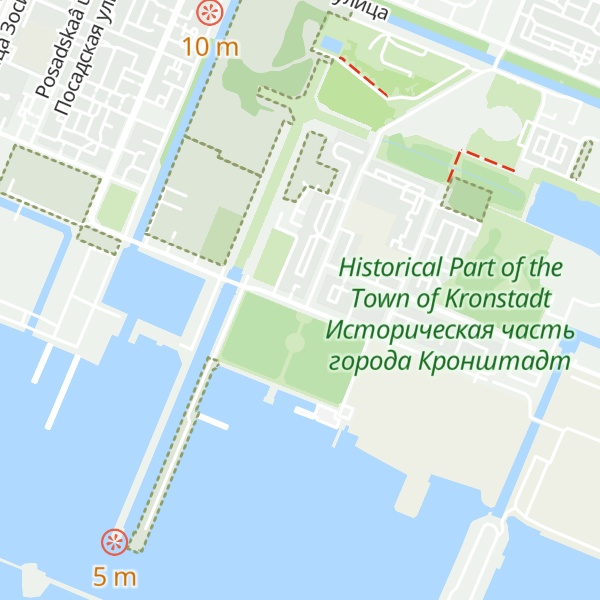 Map of Tourist info