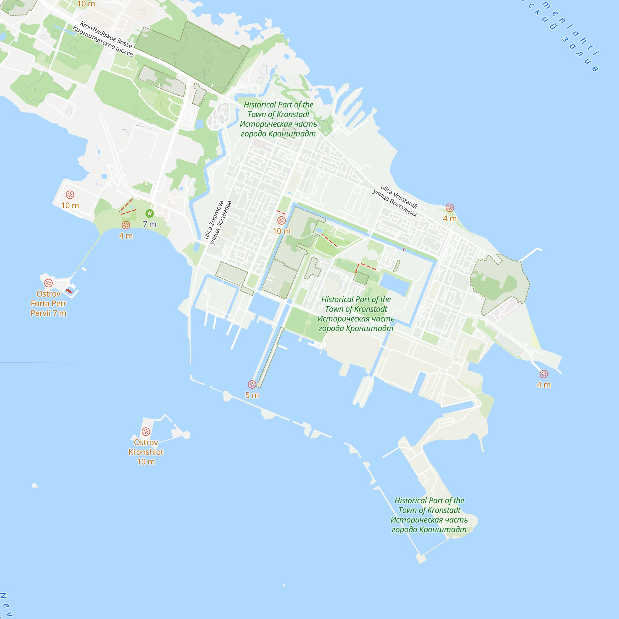 Tourist info map