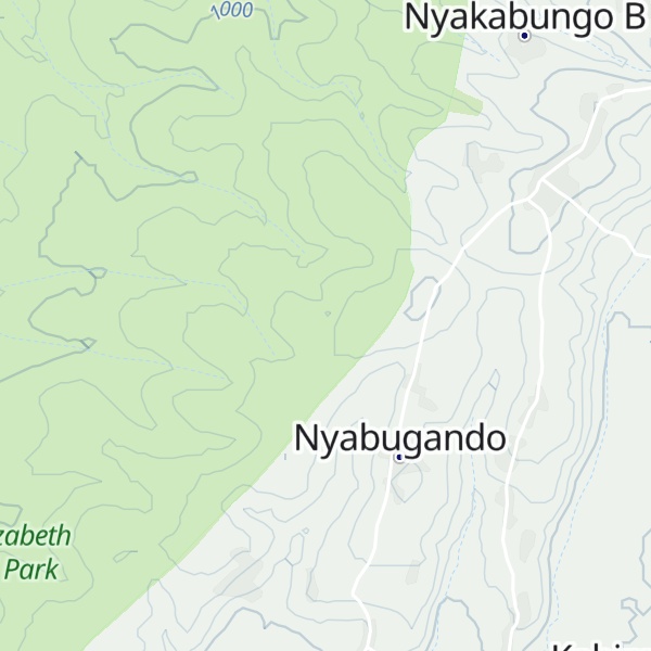 Map of Nyakatembe