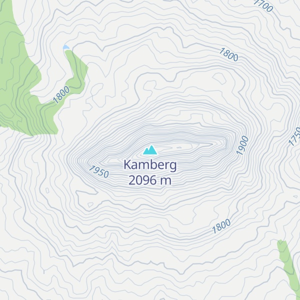 Map of Kamberg