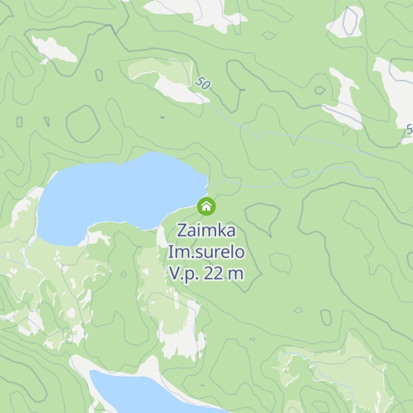 Map of Zaimka Im.surelo V.p.
