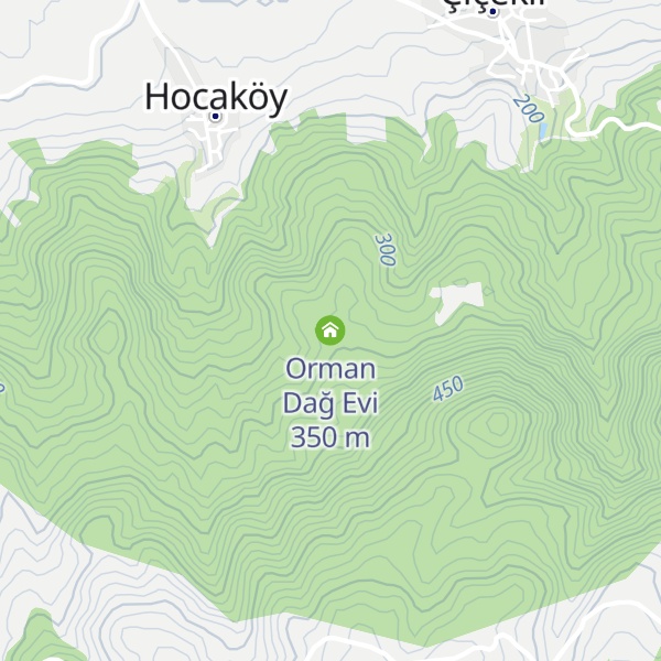 Map of Orman Dağ Evi