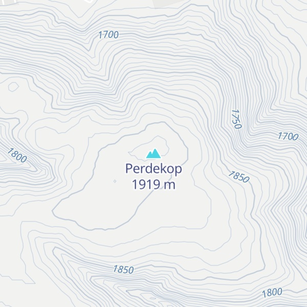 Map of Perdekop