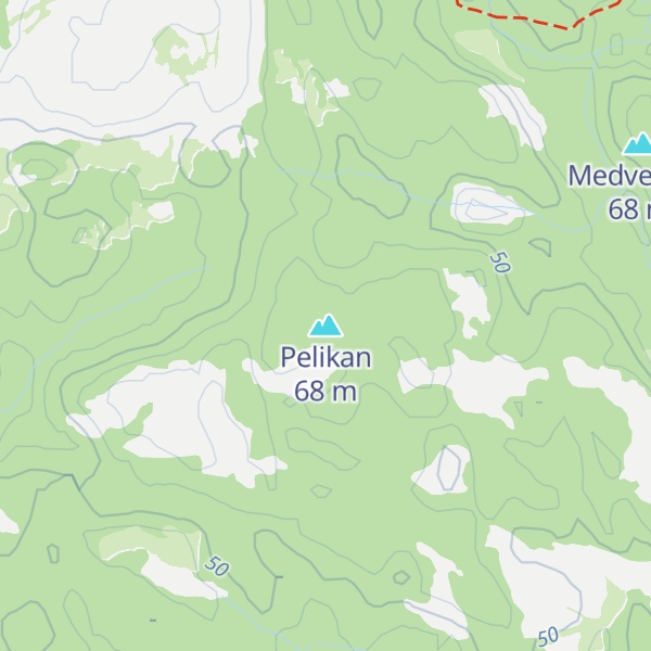 Map of Pelikan
