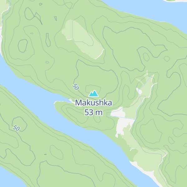 Map of Makushka