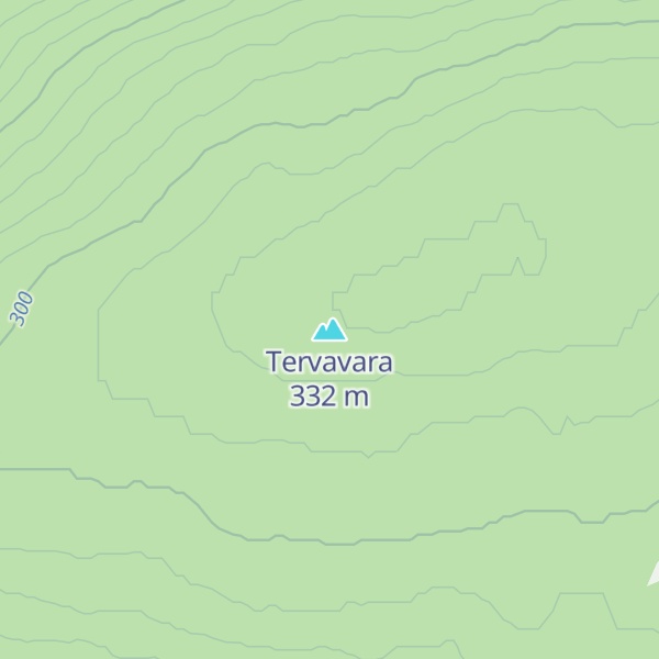Map of Tervavara