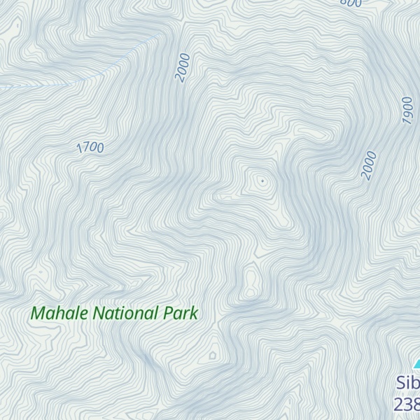 Map of Nkungwe