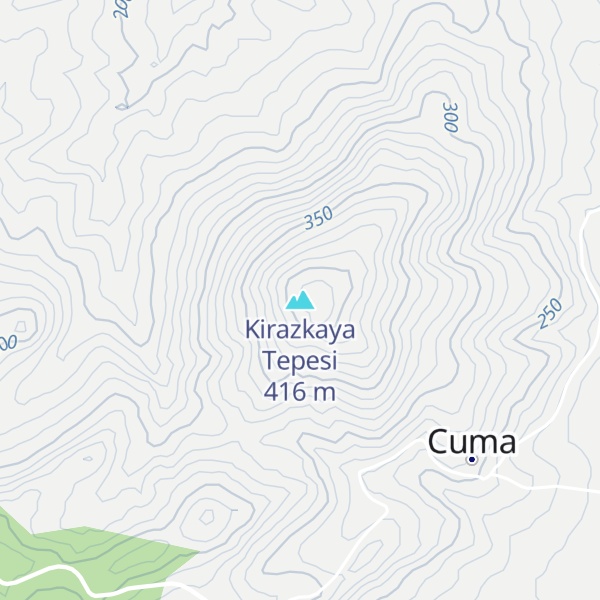 Map of Kirazkaya Tepesi