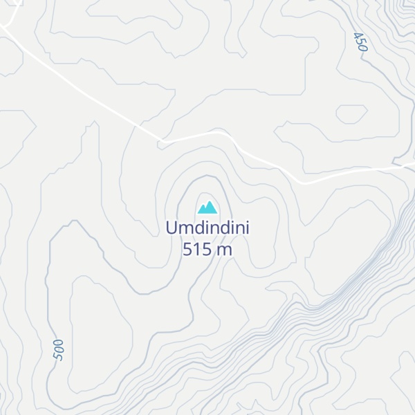 Map of Umdindini