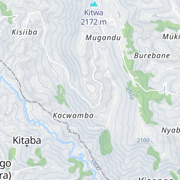 Map of Kitebe