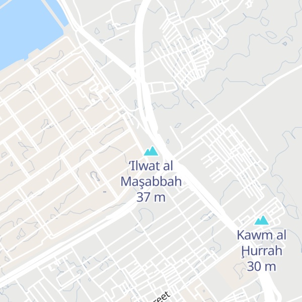Map of ‘Ilwat al Maşabbah