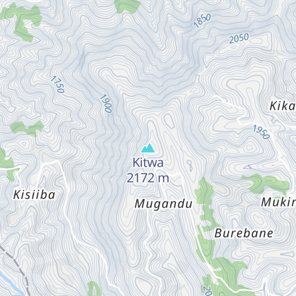 Map of Kitwa