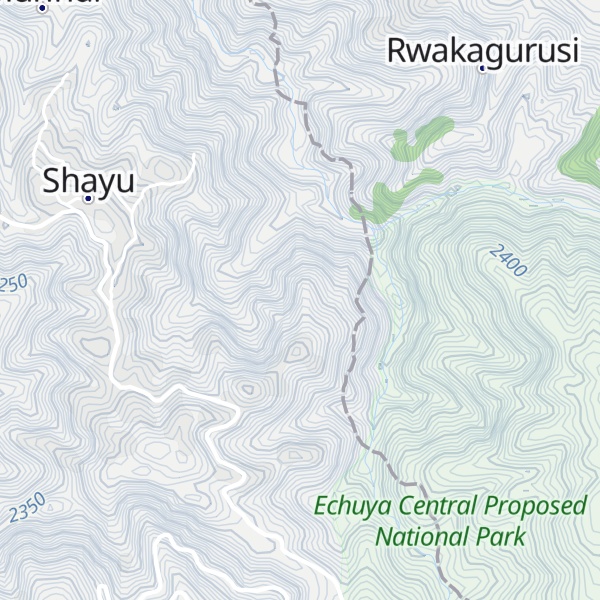 Map of Nyarulambe