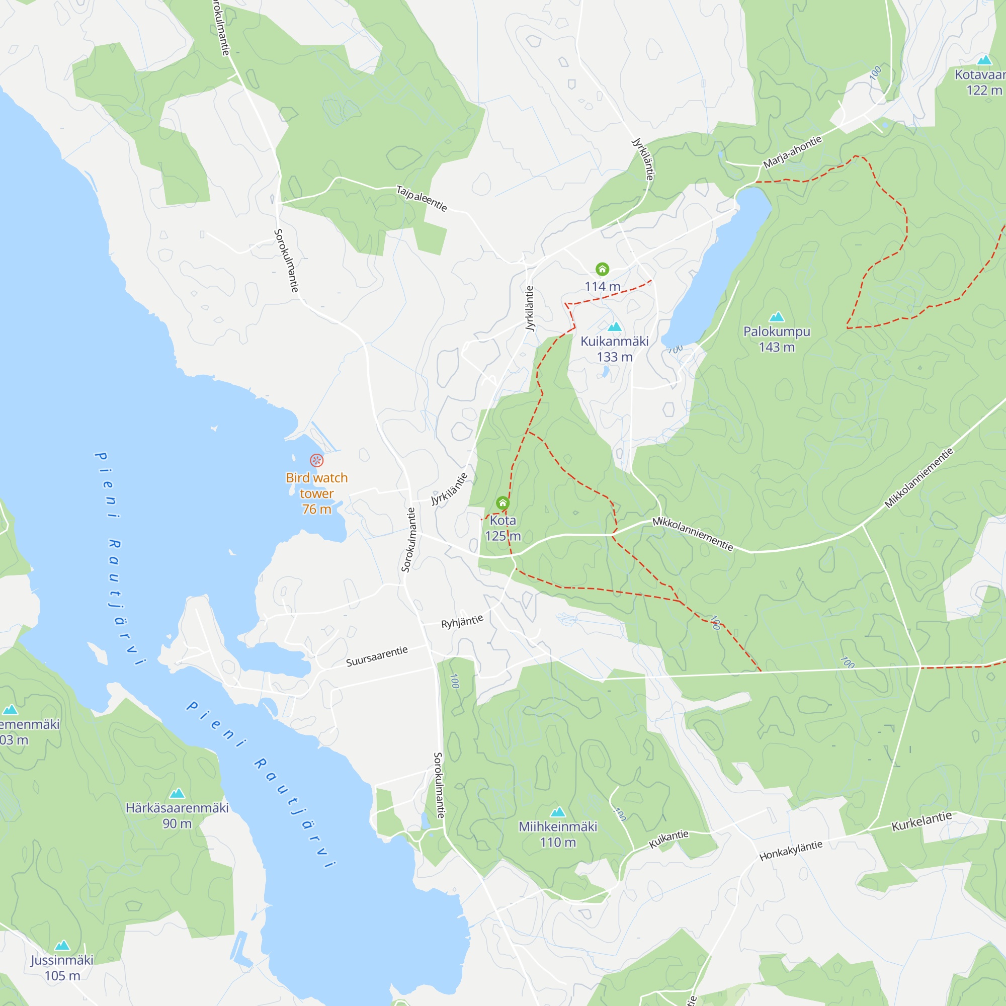 Kota map