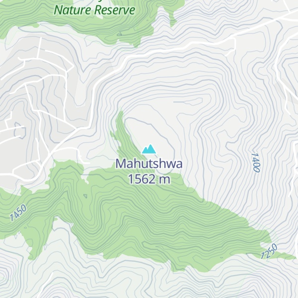 Map of Mahutshwa