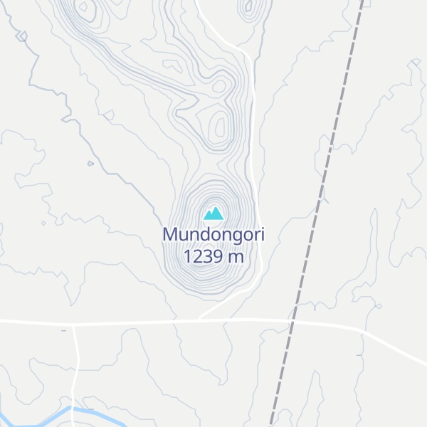 Map of Mundongori