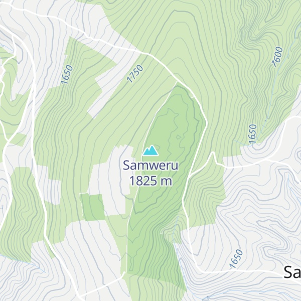 Map of Samweru