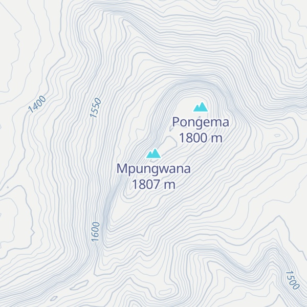 Map of Mpungwana