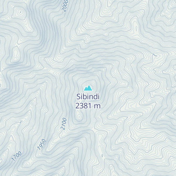 Map of Sibindi
