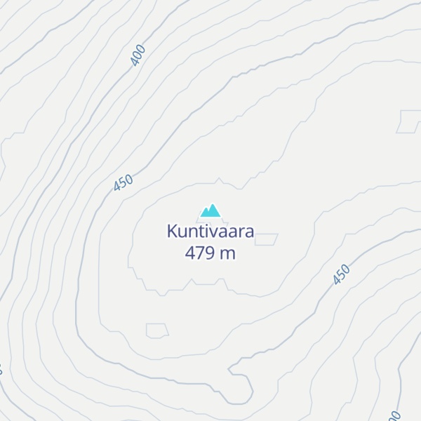 Map of Kuntivaara
