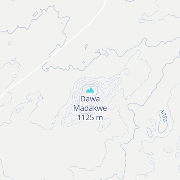 Map of Dawa Madakwe
