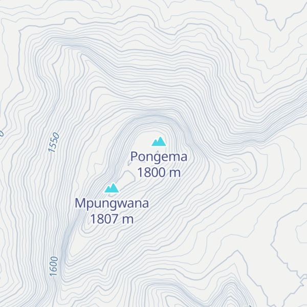Map of Mplingwana