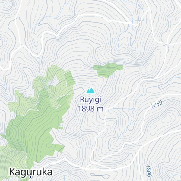 Map of Ruyigi