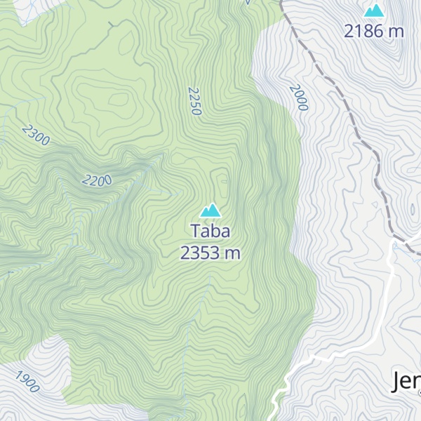 Map of Taba
