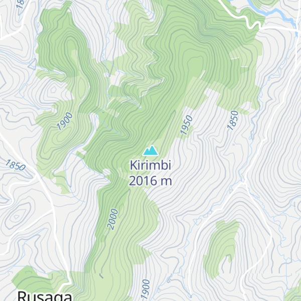 Map of Kirimbi