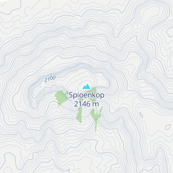 Map of Spioenkop