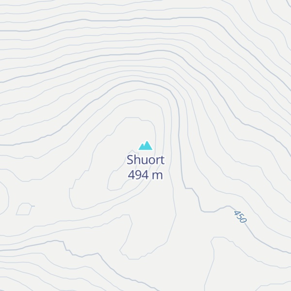 Map of Shuort