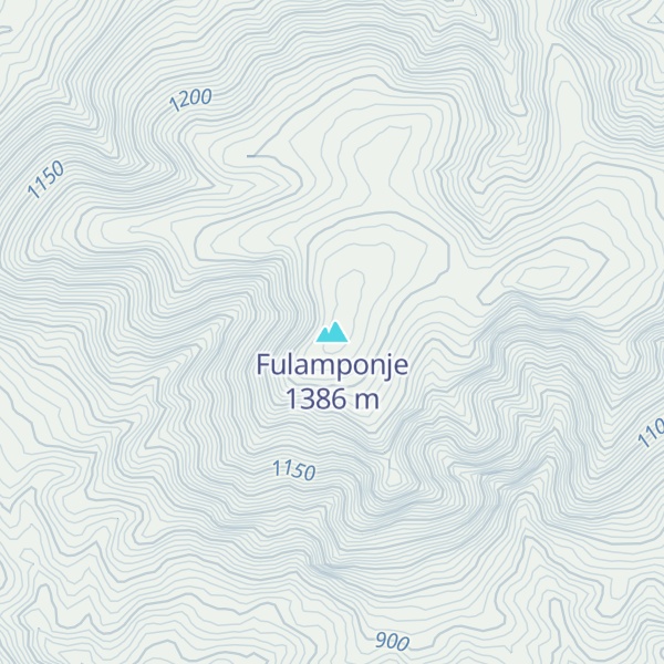 Map of Fulamponje