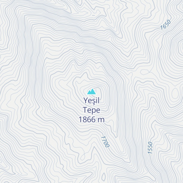 Map of Yeşil Tepe