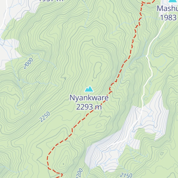 Map of Nyankware