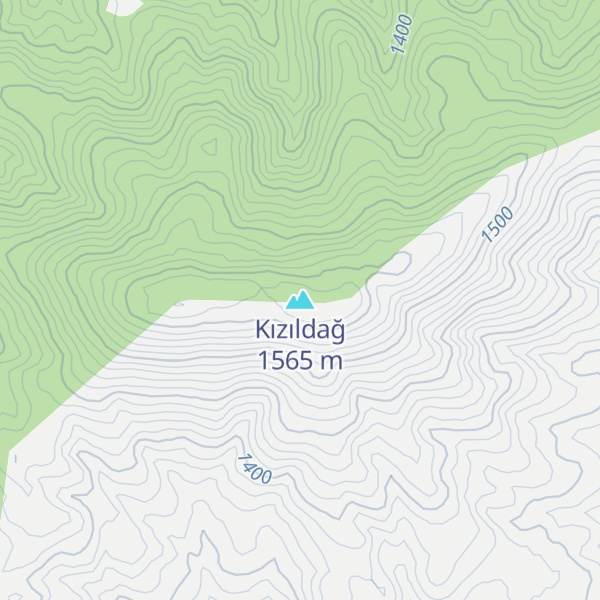Map of Kızıldağ