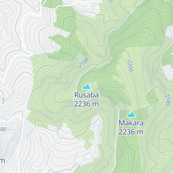 Map of Rusaba