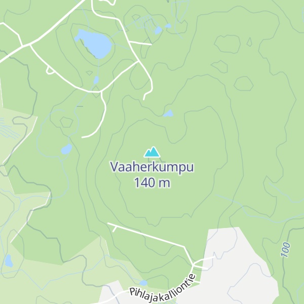Map of Vaaherkumpu