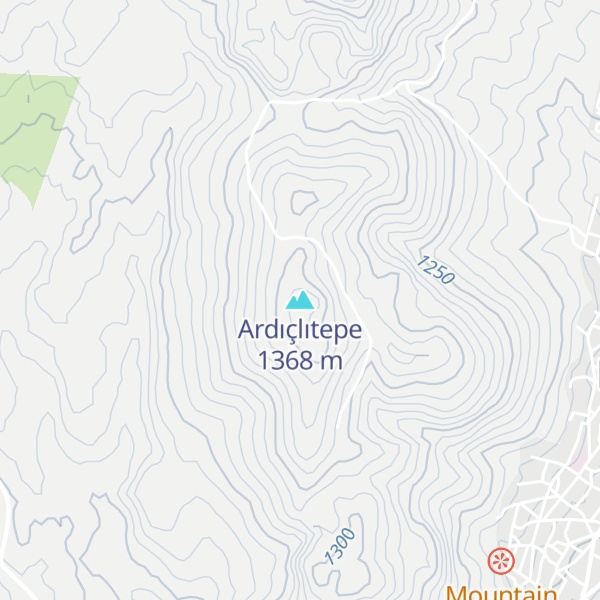 Map of Ardıçlıtepe
