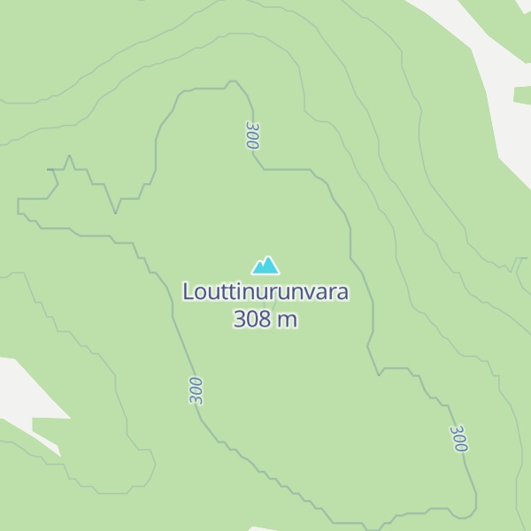 Map of Louttinurunvara