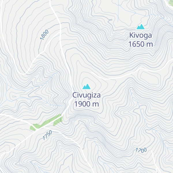 Map of Civugiza