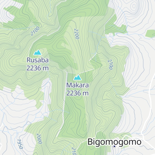Map of Makara