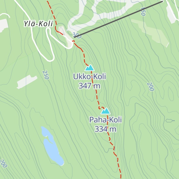 Map of Akka-Koli