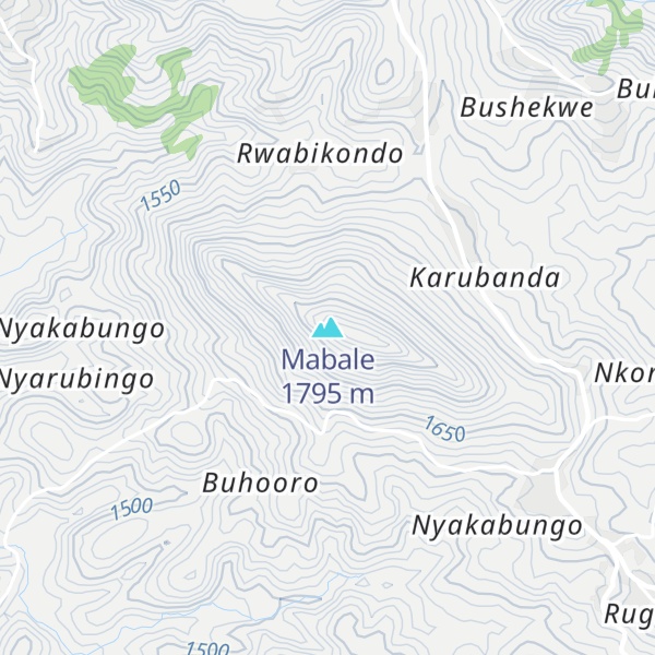 Map of Mabale