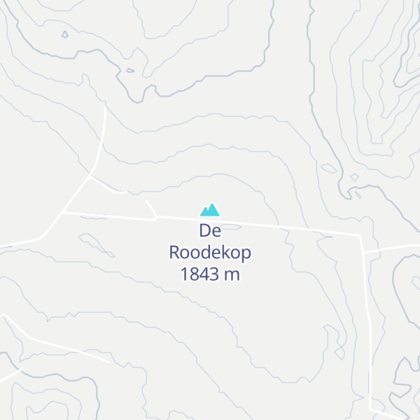 Map of De Roodekop
