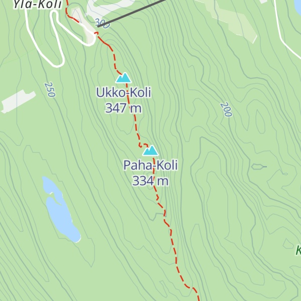 Map of Paha-Koli
