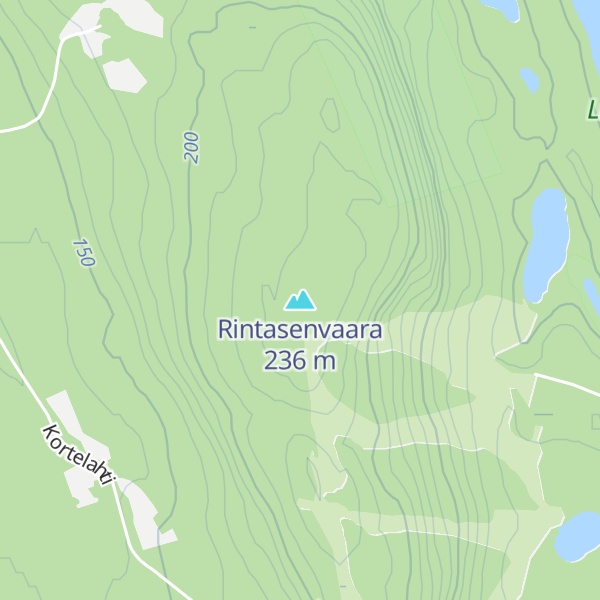 Map of Rintasenvaara